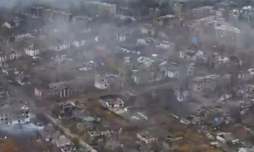 Nga thả lượng bom lượn kỷ lục vào Ukraine trong tháng 10