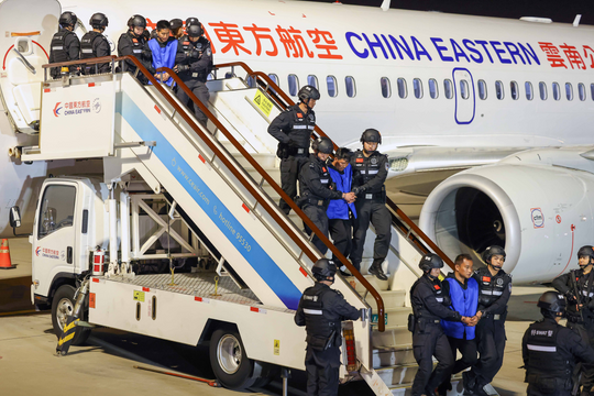 Trung Quốc tuyên án tử hình 5 thành viên băng đảng lừa đảo tại Myanmar