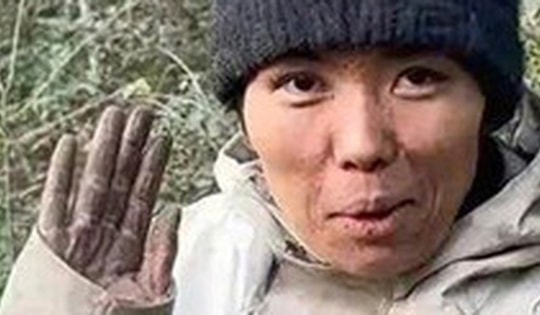 Tham gia thử thách sinh tồn, hot girl hóa "cụ già" sau 14 ngày