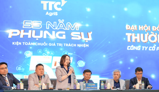 Vợ ông Đặng Văn Thành quay lại hội đồng quản trị TTC AgriS
