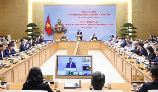 Nỗ lực đưa Trung tâm Tài chính quốc tế đi vào hoạt động