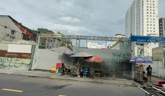 Cận cảnh lô đất 44 Trần Đình Xu, TP HCM - tài sản đầu tiên trong vụ Vạn Thịnh Phát vừa đấu giá