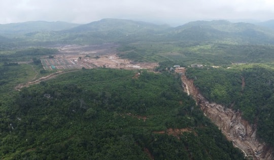 Yêu cầu dừng ngay việc trữ nước tại dự án trang trại Việt Phong Phú sau vụ vỡ hồ làm chết người