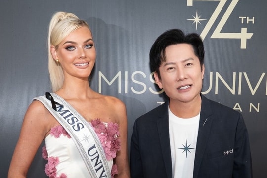 Nawat báo cảnh sát, Hoa hậu Hoàn vũ hỗn loạn