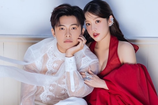 Puka và Gin Tuấn Kiệt sau 2 năm cưới