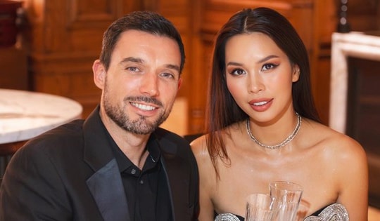 9 năm hôn nhân đẹp như cổ tích của siêu mẫu Hà Anh và chồng Tây