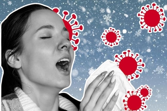 10 bệnh thường gặp trong mùa đông và cách phòng tránh