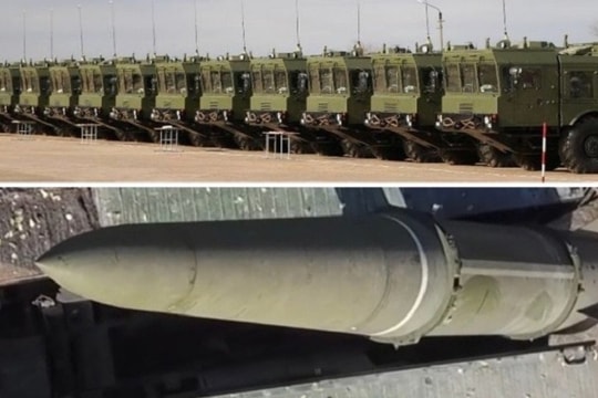 Nga xuất xưởng hàng loạt biến thể 'đặc chủng' của tên lửa Iskander-M