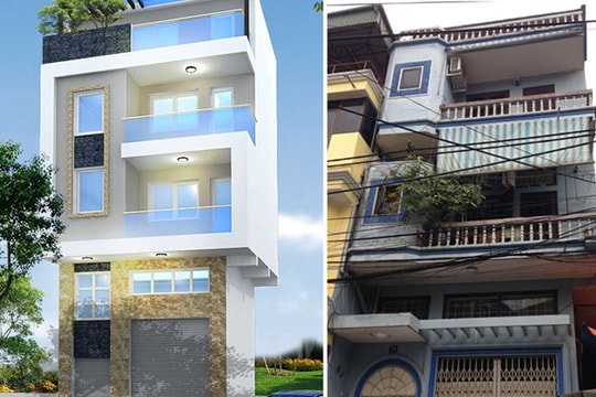 Nhà xuống cấp, nên sửa hay xây mới?