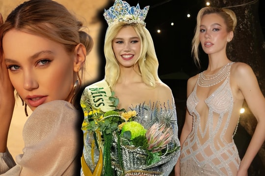 Sắc vóc cùng học vấn nổi bật của tân Hoa hậu Trái đất 2025