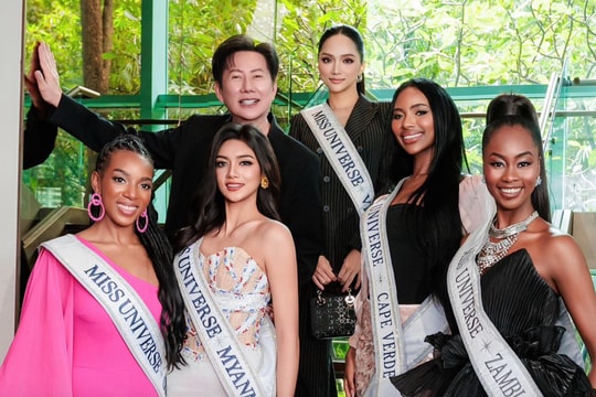 Tổ chức Miss Universe lên tiếng về ồn ào ông Nawat quát mắng thí sinh