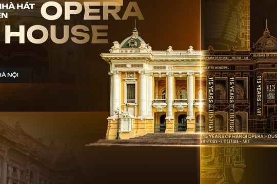 115 năm Nhà hát Lớn Hà Nội kể chuyện - di sản cất lời bằng ánh sáng và công nghệ