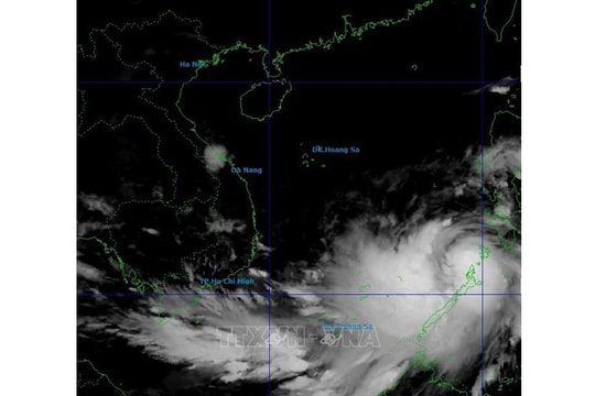 Tiến sĩ Mai Văn Khiêm: Bão số 13 rất mạnh, dự báo gây mưa rất lớn từ Đà Nẵng đến Đắk Lắk