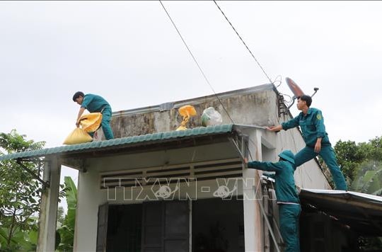 Quảng Ngãi: Chủ động từ sớm, từ xa ứng phó với bão số 13