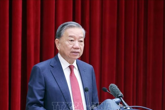 Phát biểu của Tổng Bí thư Tô Lâm tại Hội nghị lần thứ 14 Ban Chấp hành Trung ương Đảng khóa XIII