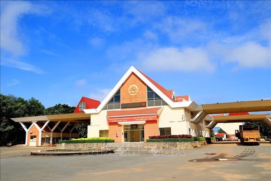 Đề xuất đầu tư gần 340 tỷ đồng phát triển cửa khẩu Xa Mát và Chàng Riệc