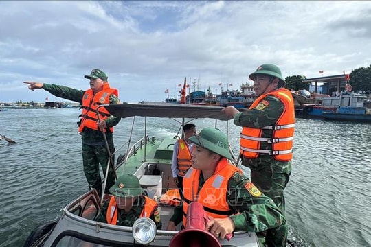 Đà Nẵng và đặc khu Lý Sơn (Quảng Ngãi) chủ động ứng phó bão số 13