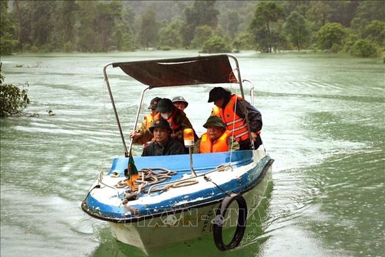 Nâng năng lực dự báo và cảnh báo sớm thiên tai