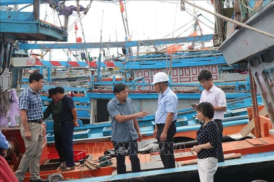 Quảng Ngãi gấp rút ứng phó bão số 13, ưu tiên an toàn cho người dân