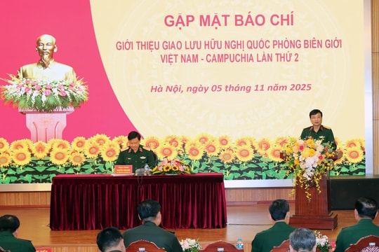 Nhiều hoạt động ý nghĩa tại giao lưu hữu nghị Quốc phòng Việt Nam - Campuchia