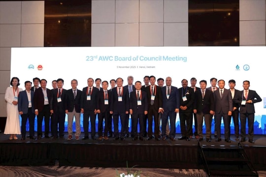 Khai mạc Hội nghị Thượng đỉnh Hội đồng Nước châu Á 2025 tại Hà Nội