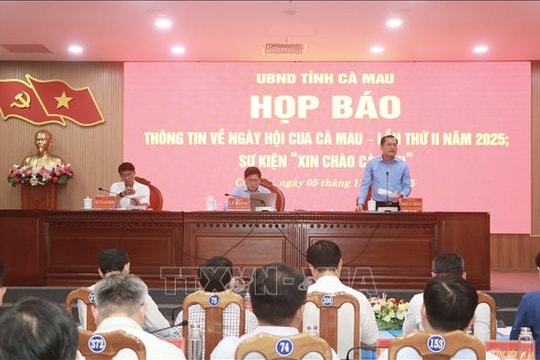 Sắp diễn ra Ngày hội cua Cà Mau lần II, năm 2025