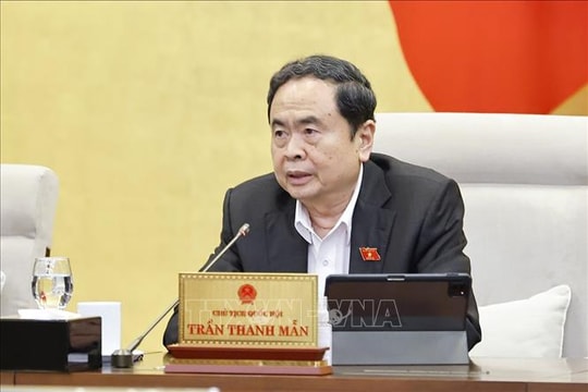 Phiên họp 51 của Ủy ban Thường vụ Quốc hội: Tư duy đổi mới mạnh mẽ trong xây dựng pháp luật