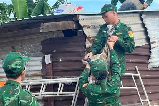 Ứng phó bão số 13: Hiệp đồng lực lượng sẵn sàng ở mức cao nhất