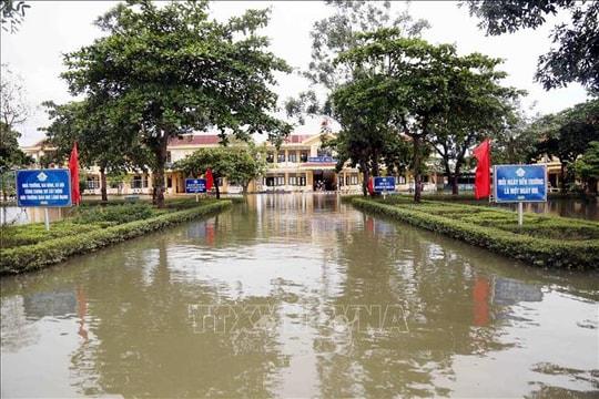 Bộ Công Thương chủ động ứng phó, khẩn trương khắc phục mưa lũ Trung Bộ