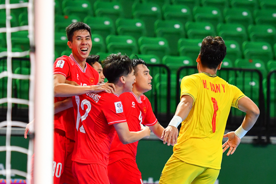 VCK Futsal châu Á 2026: Việt Nam vào bảng B, Indonesia nuôi hy vọng
