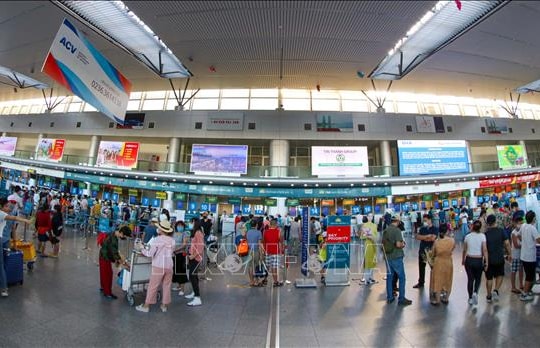 Bão số 13: Cục Hàng không cảnh báo 3 sân bay bị ảnh hưởng trực tiếp