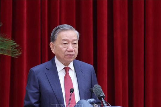 Tổng Bí thư Tô Lâm: Đặt nền cho nhiệm kỳ mới, tạo lực đẩy cho cả một giai đoạn phát triển