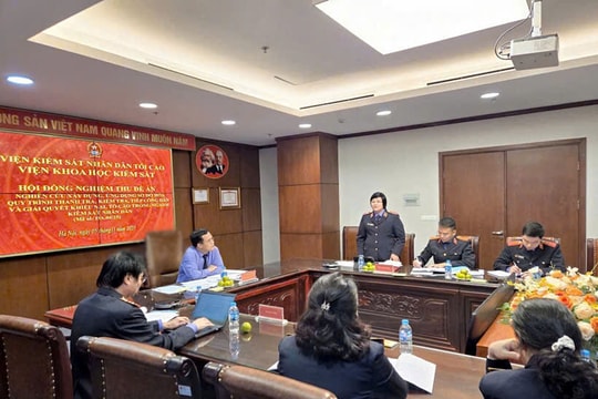 Nghiệm thu Đề án tiên phong ứng dụng công nghệ thông tin trong hoạt động thanh tra, kiểm tra