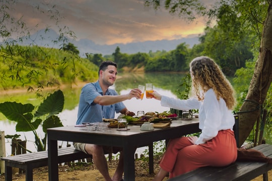 Farmstay giữa di sản Phong Nha - Kẻ Bàng theo đuổi mô hình Net Zero