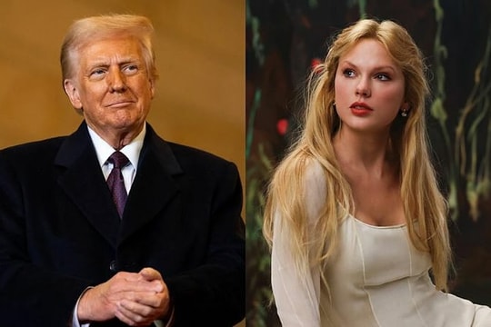 Nhà Trắng dùng nhạc Taylor Swift