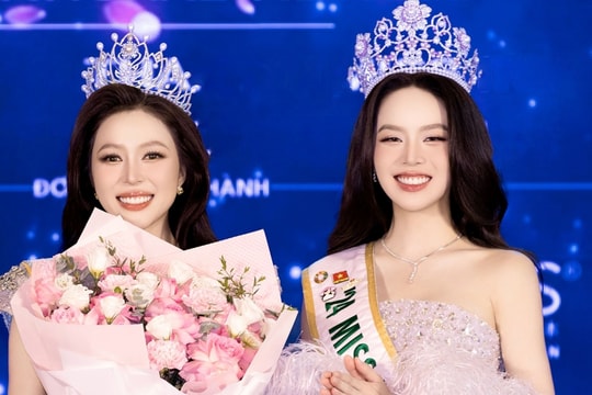 Kiều Duy áp lực khi thi Miss International
