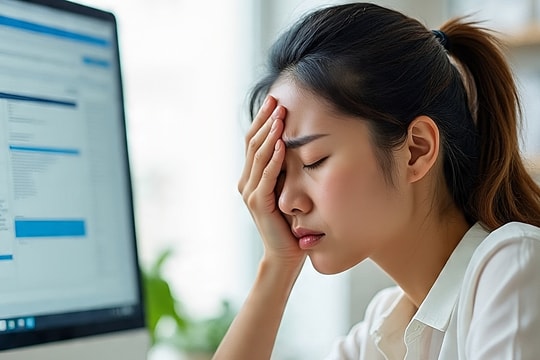 Vì sao mắt nóng rát?