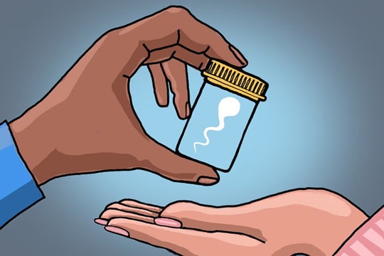 Sa bẫy 'chợ tinh trùng' giá rẻ trên Facebook