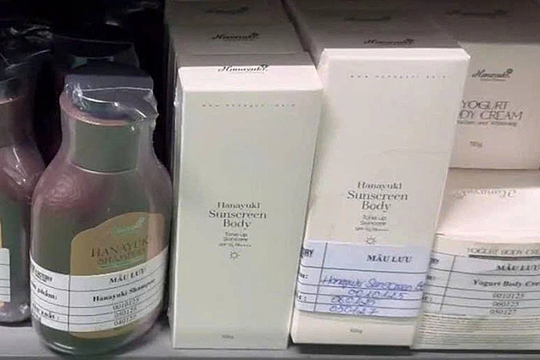 Điều gì xảy ra khi dùng kem chống nắng giả?