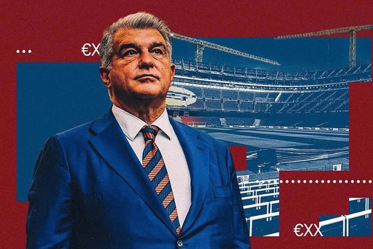 Barca và nguy cơ bị cấm dự Champions League