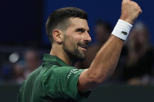 Djokovic vào tứ kết ở 25 quốc gia