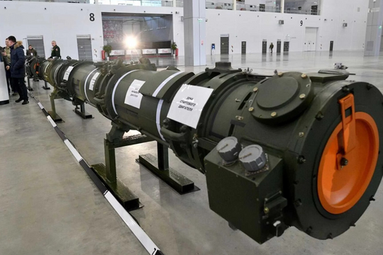 Mẫu tên lửa 'xuyên thủng mọi lá chắn' Nga có thể đã phóng vào Ukraine