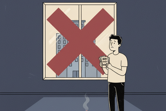 Giấc mơ an cư của người đàn ông 30 vừa lóe sáng đã vụt tắt