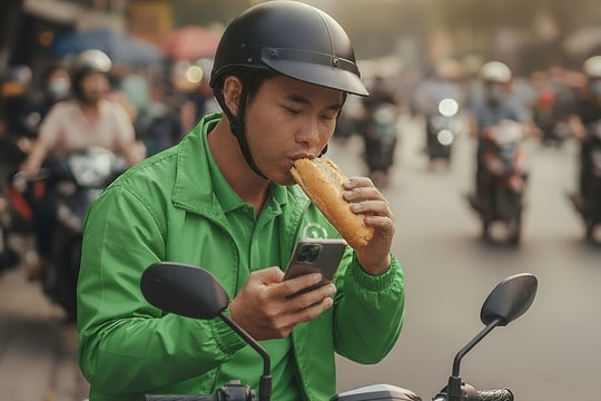 Tôi bỏ nghề xe ôm công nghệ dù tháng kiếm 17 triệu đồng