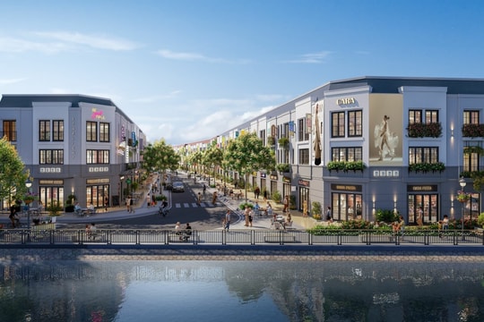 Đô thị mang phong cách thương phố ven sông tại An Giang