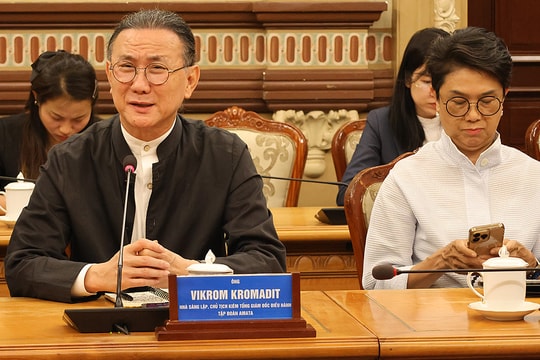 Tập đoàn Thái Lan muốn đầu tư khu công nghiệp 3.800 ha tại TP HCM