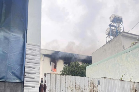 Cháy trường mầm non ở Đồng Nai