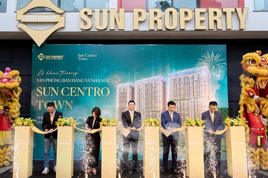 Sun Group khai trương căn hộ mẫu Sun Centro Town tại Bãi Cháy