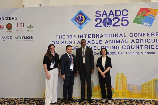 GS Ermias Kebreab: 'VinFuture tạo không gian đối thoại mở hiếm thấy'