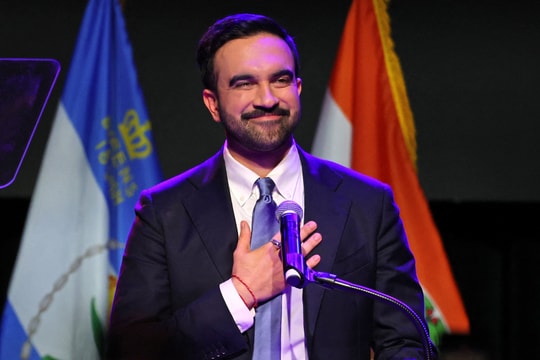 New York có Thị trưởng 34 tuổi